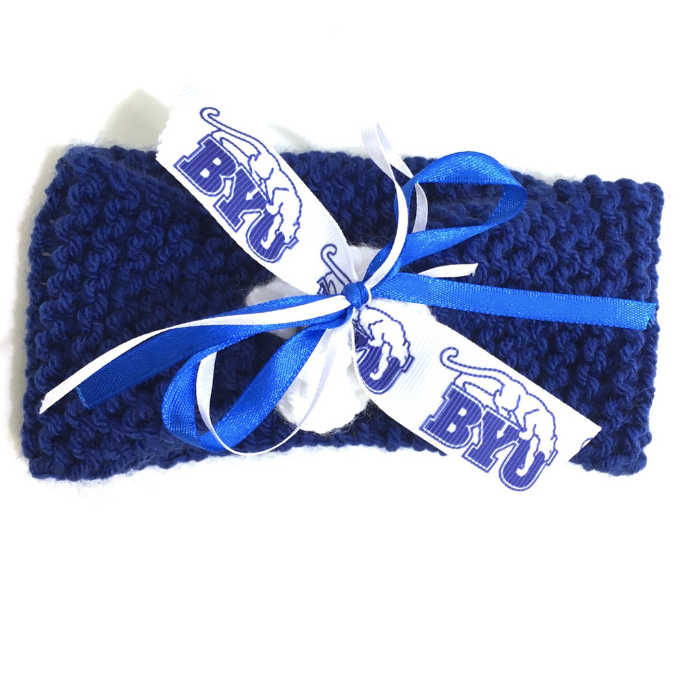 Brigham Young University COUGARS Baby Headband *NEW*